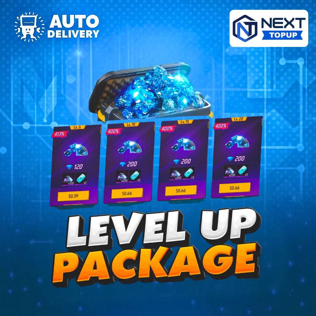Level Up Pass (New)