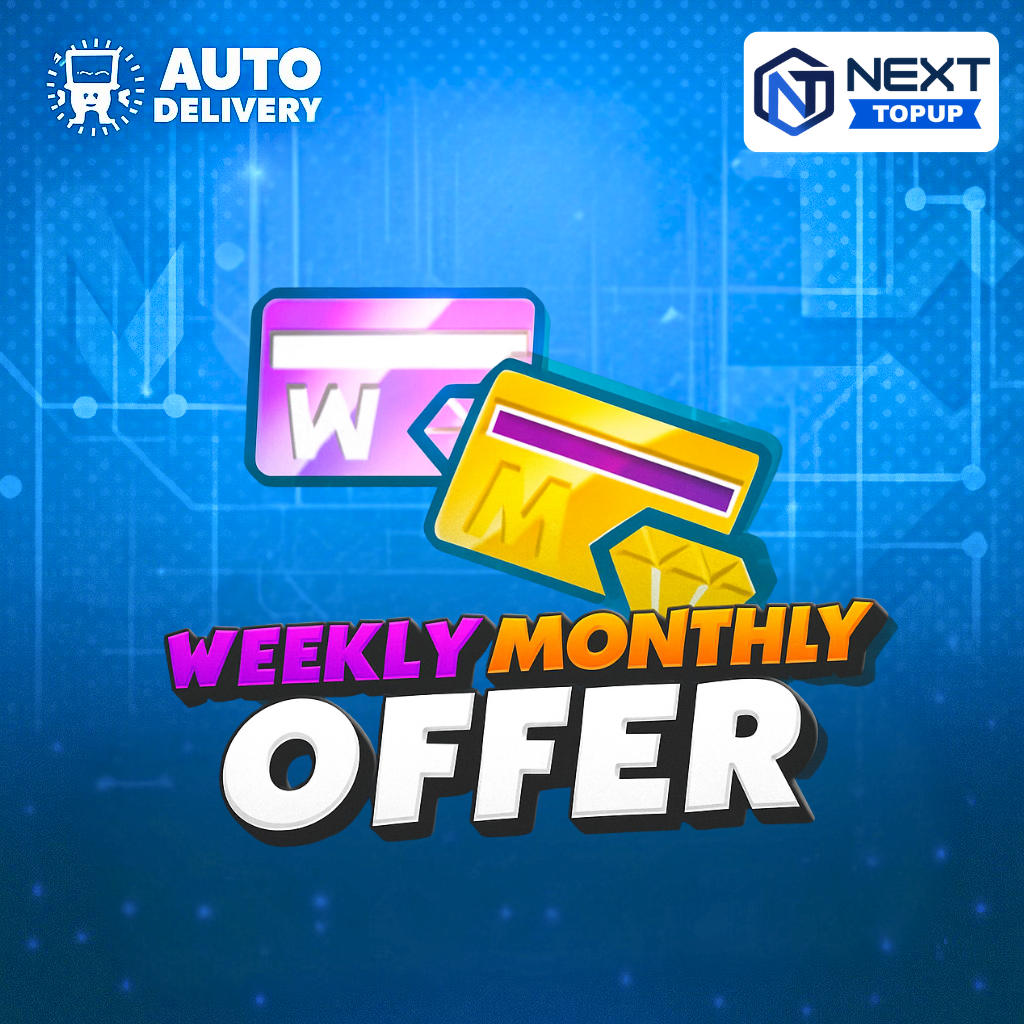 Weekly & Monthly Offer