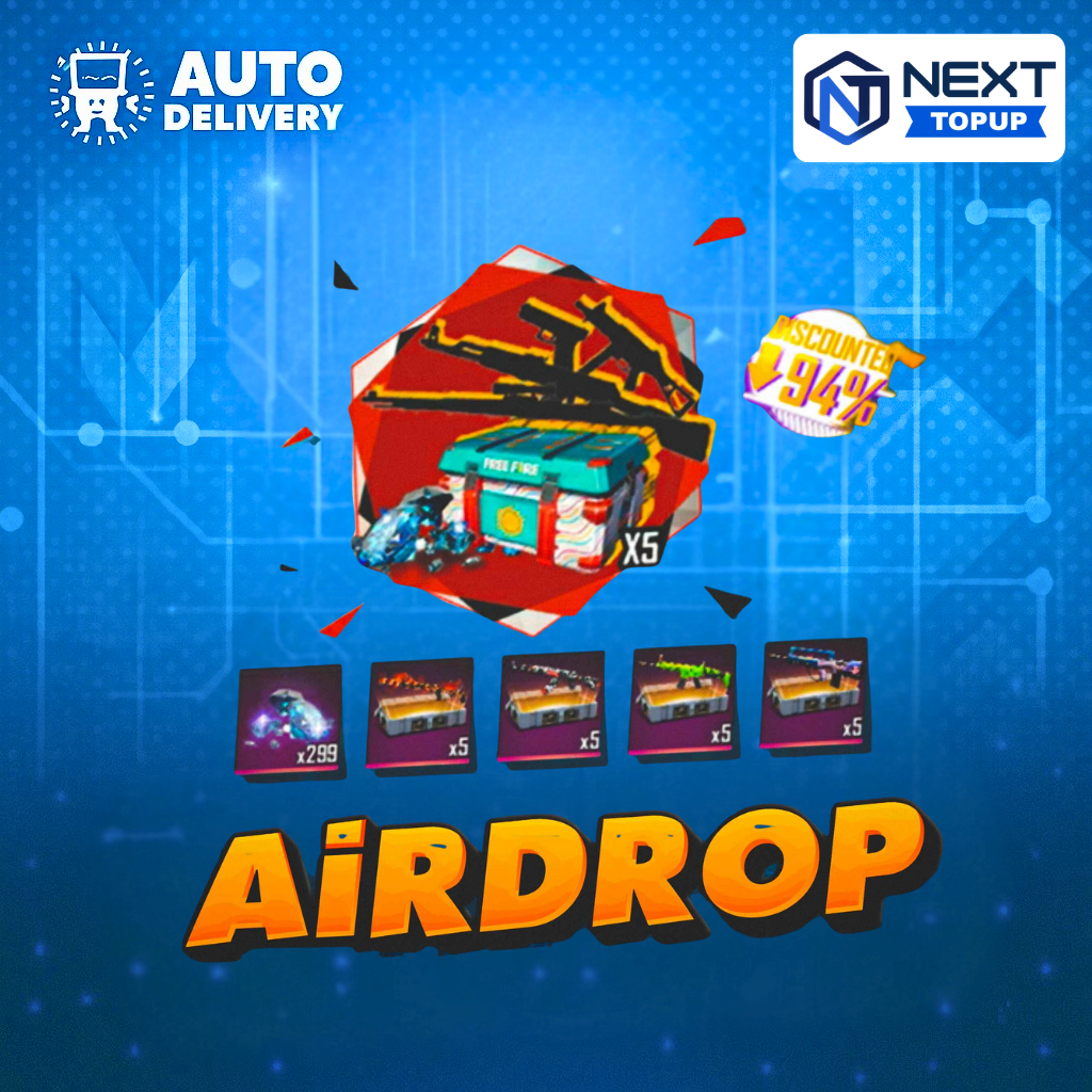 Free Fire Airdrop (Uid)