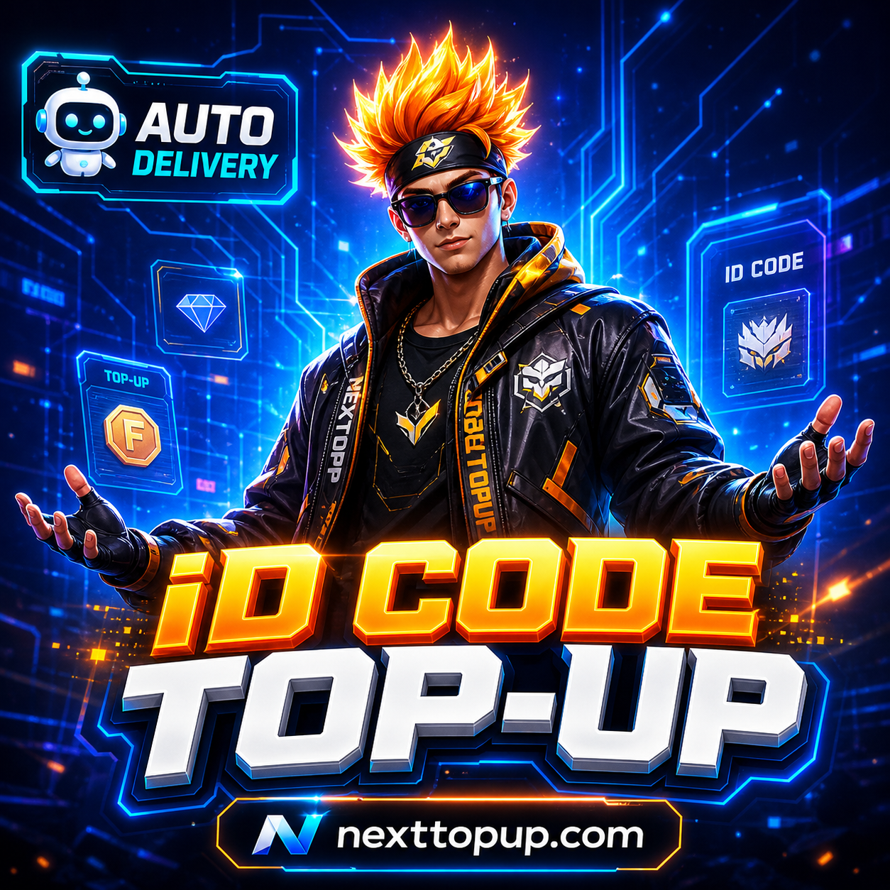 Free Fire UID TopUp