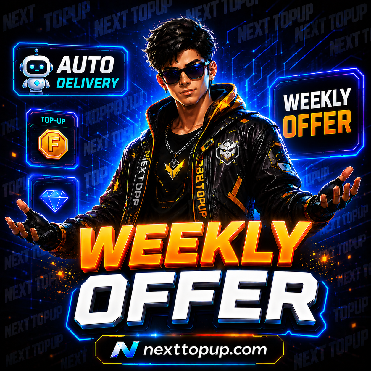 Free Fire Weekly Offer