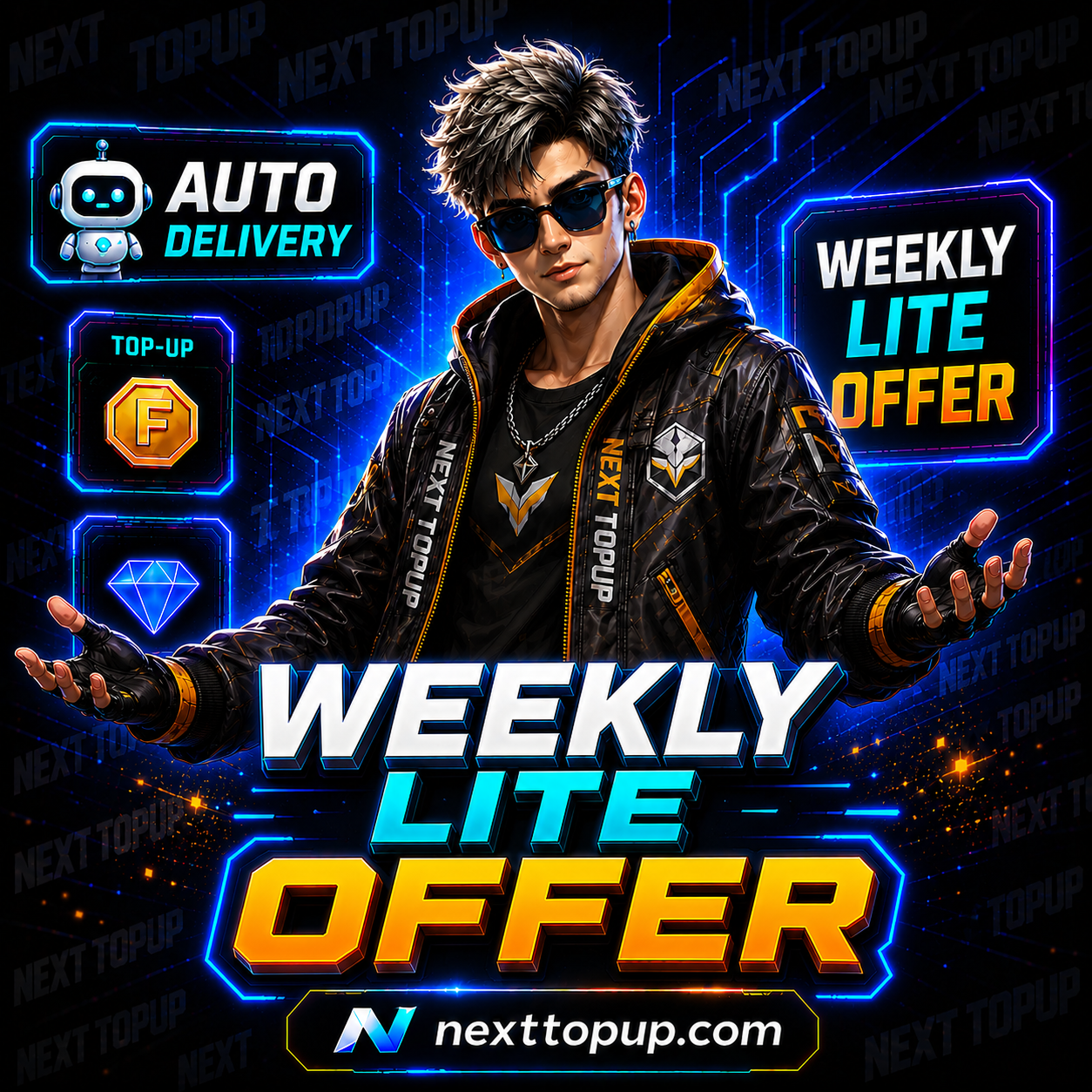 Free Fire Weekly Lite Offer