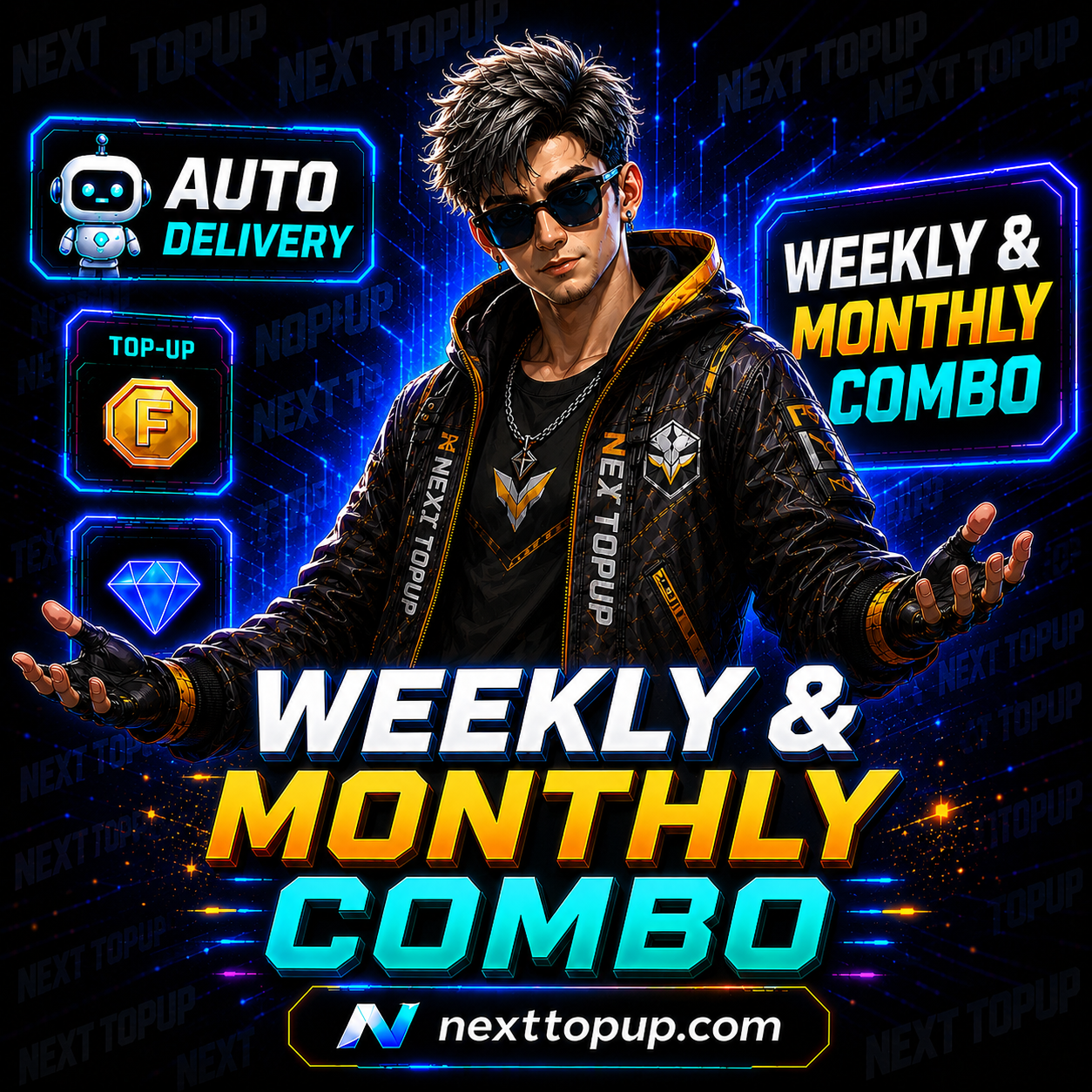 Weekly & Monthly Combo