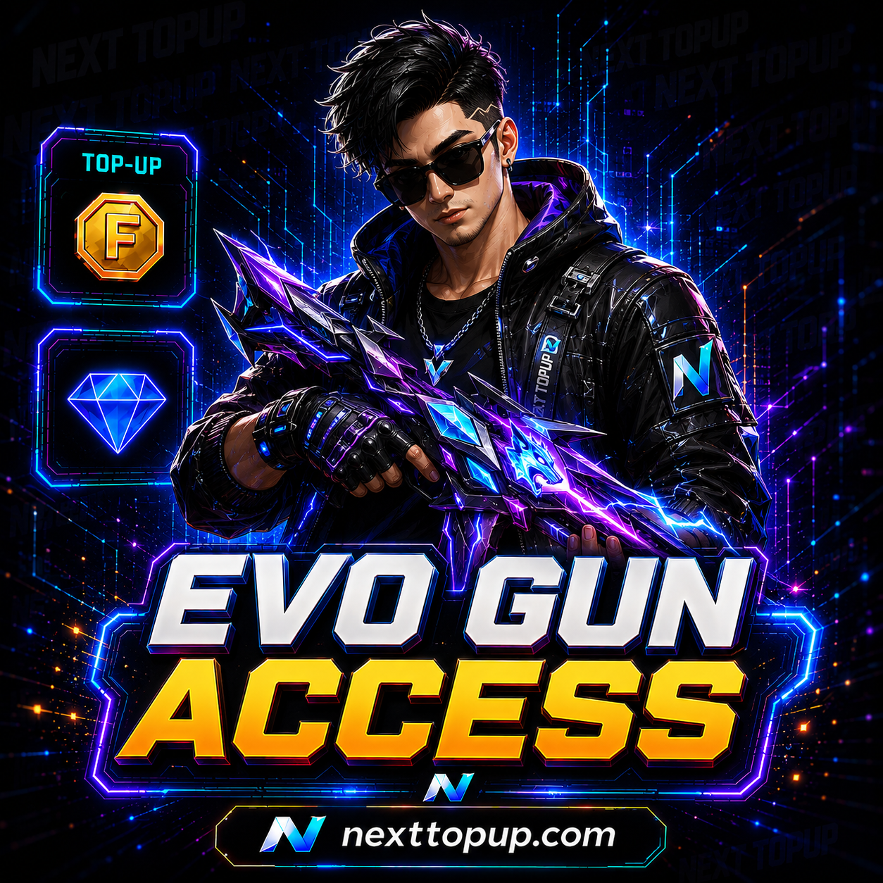 Free Fire Evo Gun Access