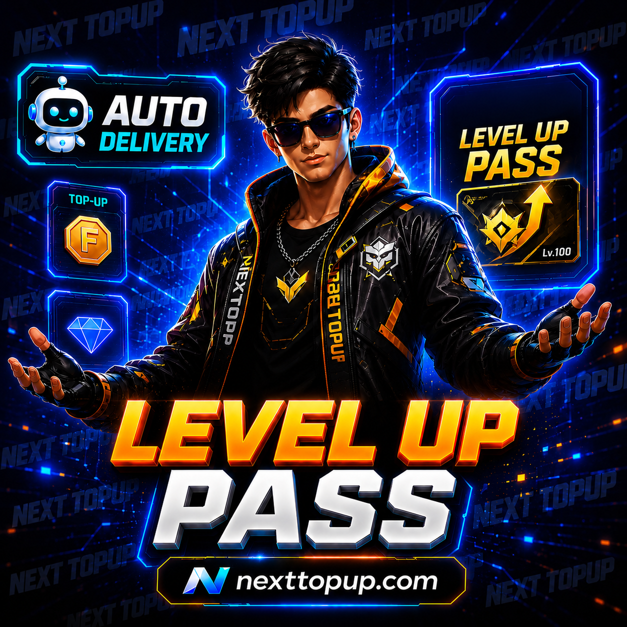 Level Up Pass